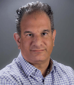 Dr. Ernest J. Aucone (he/his/him)